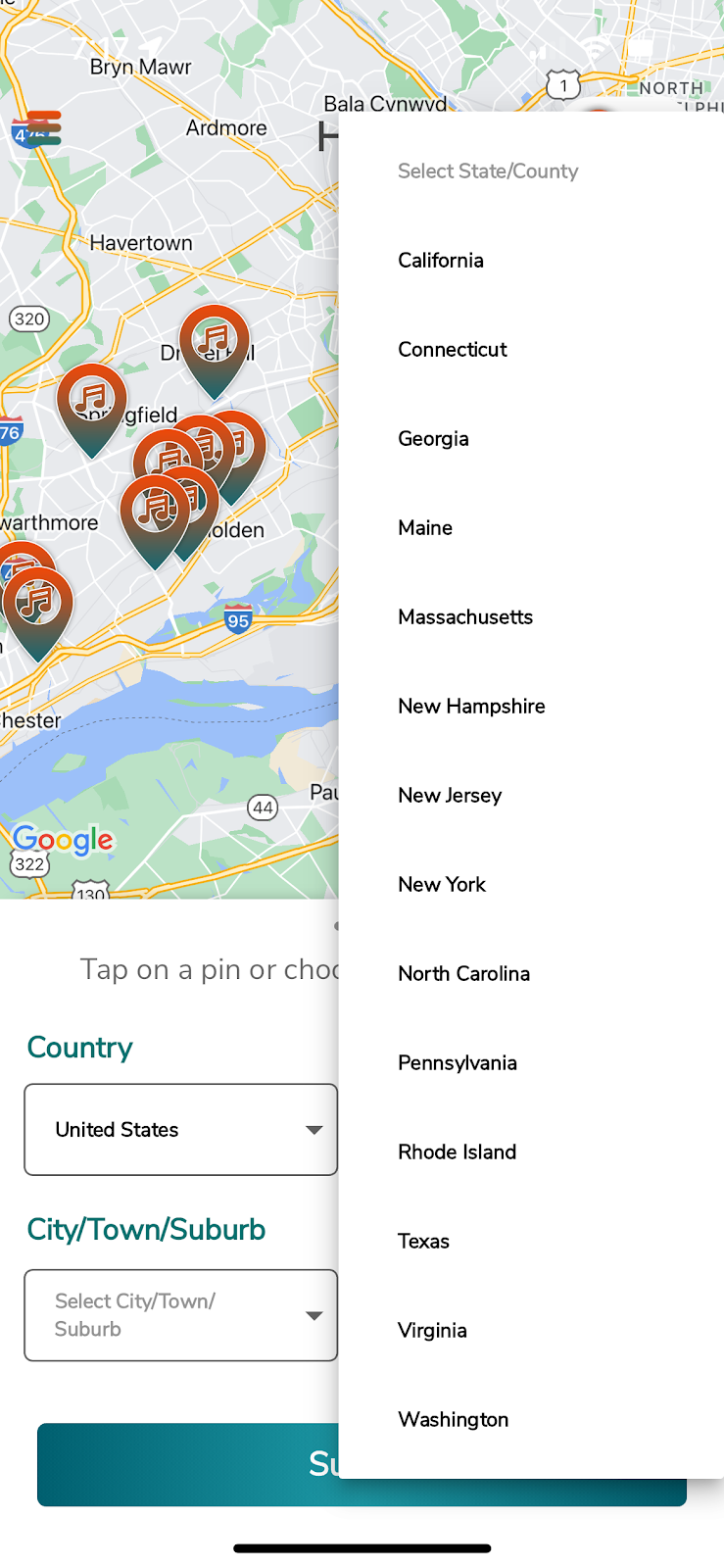 Why Can't I See My State or Town, image 1